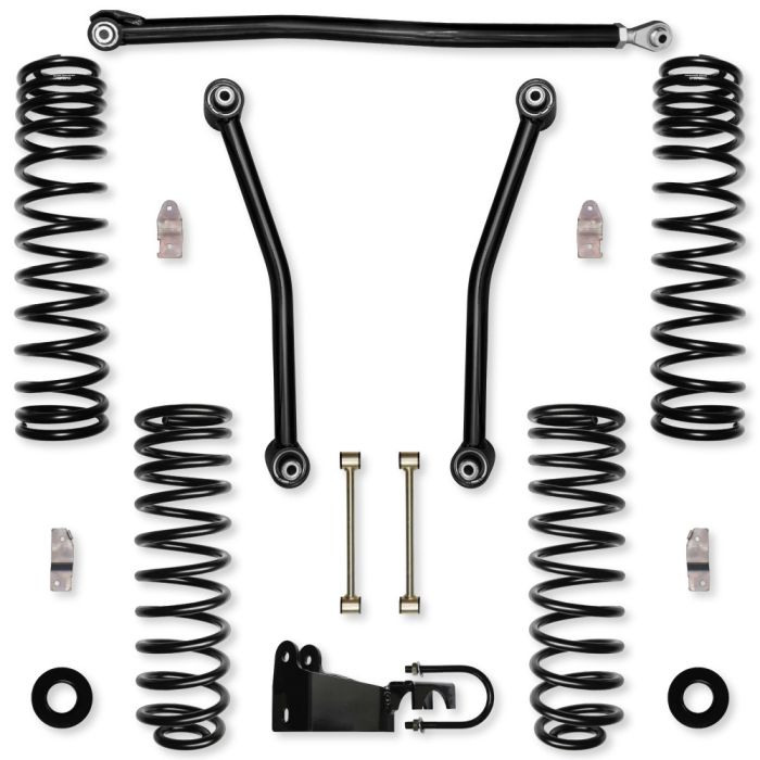 Rock Krawler  3.5" Adventure System Suspension Mid Arm System for 07-18 Jeep Wrangler JK