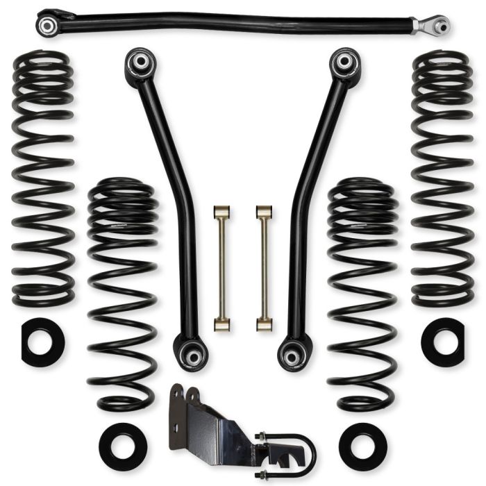 Rock Krawler  3.5" Adventure Mid-Arm Suspension System for 18-26 Jeep Wrangler JL 2-Door Sport
