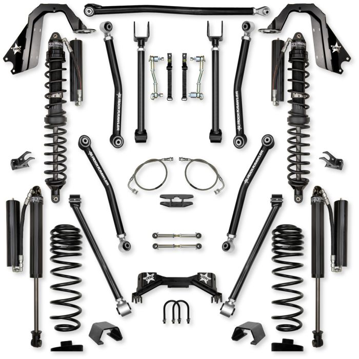 4.5" Adventure X PRO Coil Over Suspension System JT