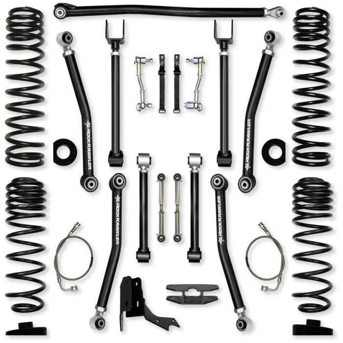 Rock Krawler  4.5" Adventure X Suspension System for 20-26 Jeep Gladiator JT Sport/Overland