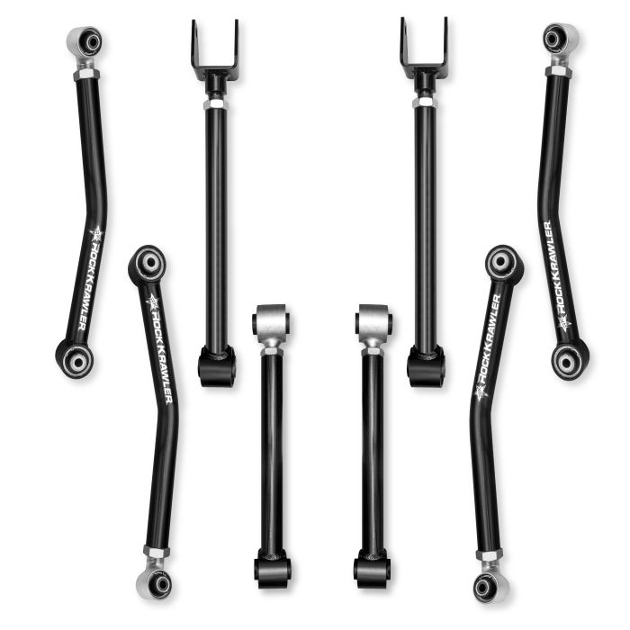 Rock Krawler RK08293 Adventure - X Control Arm Package for 20-26 Jeep Gladiator JT