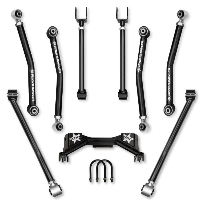 Rock Krawler RK08294 Adventure - X PRO Control Arm Package for 20-26 Jeep Gladiator JT