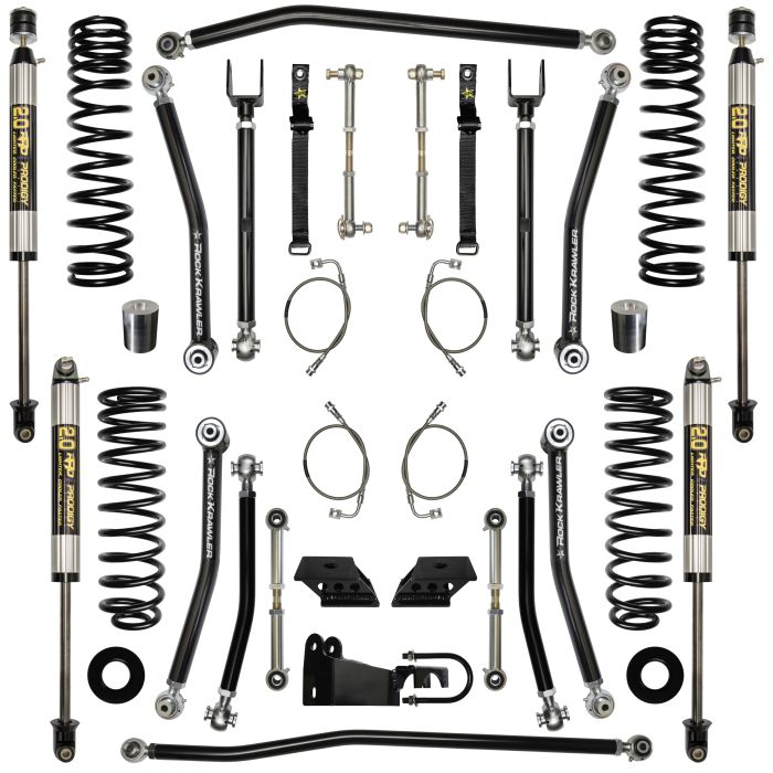 RKS 3.5IN X FACT MID ARM STG 1 JK 2DR   JK35XF-2S1
