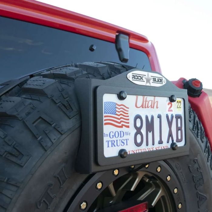 Rock Slide Engineering AC-EZ-LP EZ License Plate Mount 
