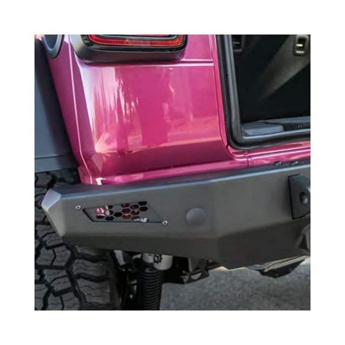 Rock Slide Engineering RB-F-300-JL Aluminum Full Rear Bumper for 18-25 Jeep Wrangler JL 