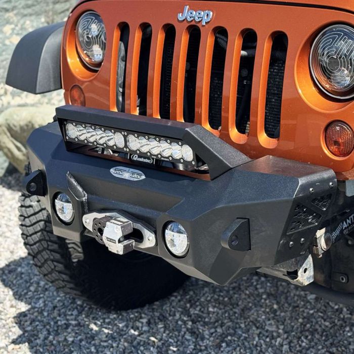 Rock Slide Engineering  Appalachian Front Bumper for 07-18 Jeep Wrangler JK