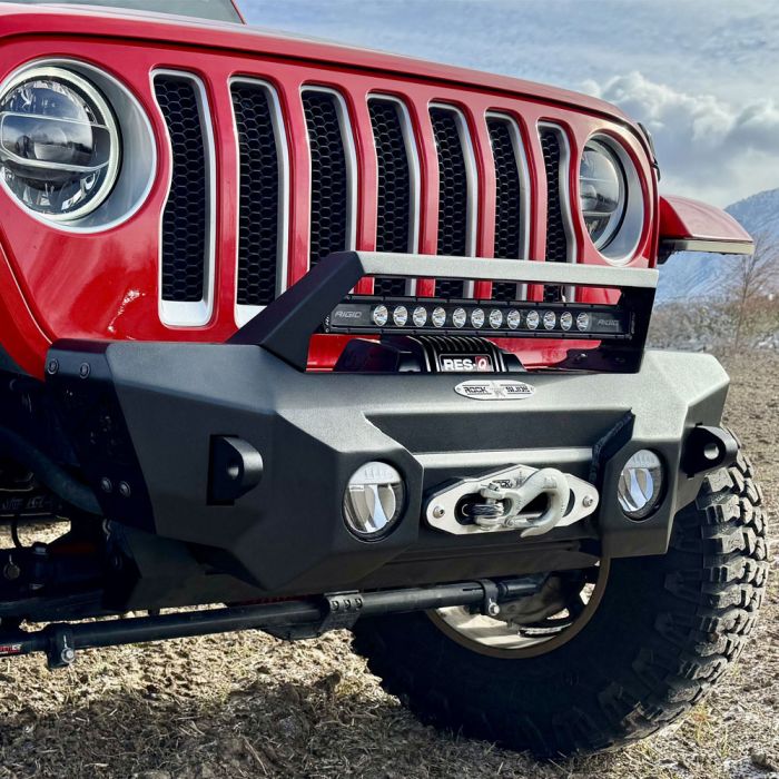 Rock Slide Engineering  Appalachian Front Bumper for Wrangler JL & Gladiator JT