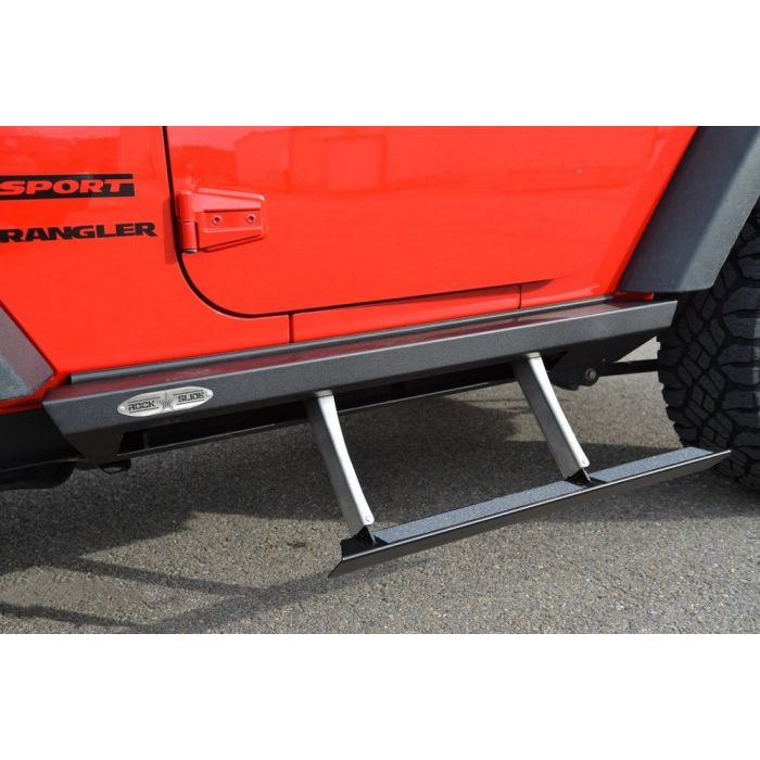 RSE GEN III STEP SLIDERS JK 2DR