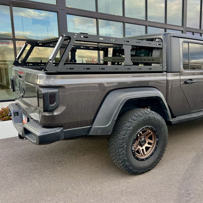 Rock Slide Engineering RK-100-JT1 Gladiator Overland Rack for 20-24 Jeep Gladiator JT