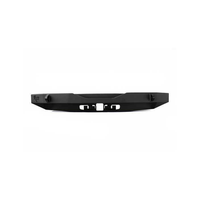 Rock Slide Engineering RB-F-200-JL Rigid Series Stubby Rear Bumper  for 18-21 Jeep Wrangler JL