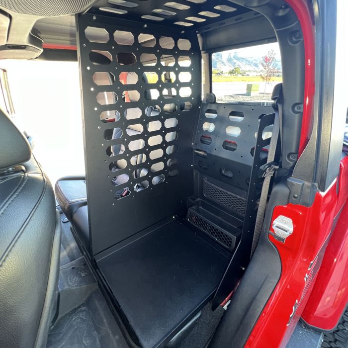 Rock Slide Engineering AC-RR-100-JT4 Rear Seat Cargo Rack for 20-24 Jeep Gladiator JT
