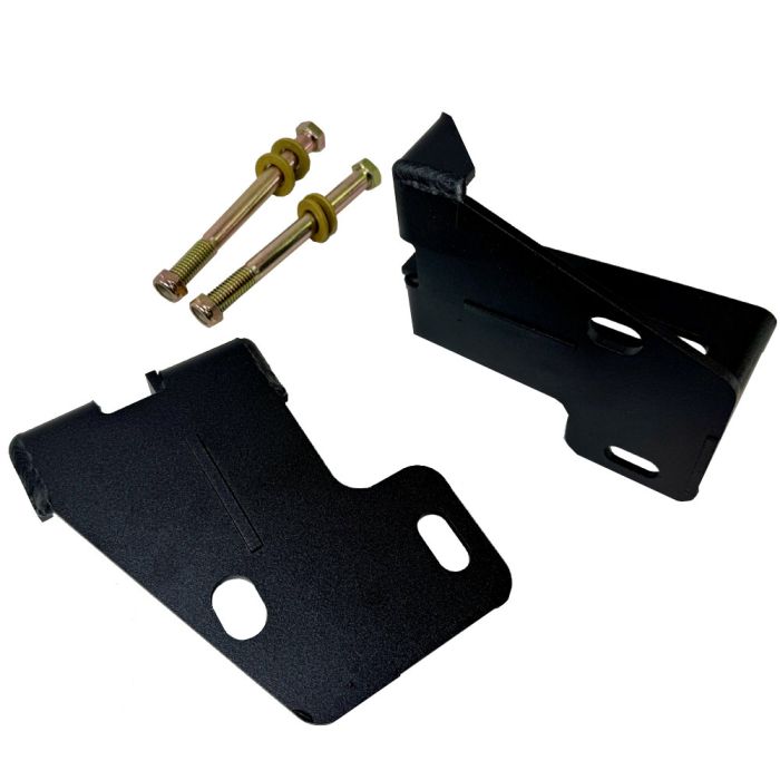Rock Slide Engineering FB-300-FTB Flat Tow Brackets for 07-25 Jeep Wrangler JK,  JL & Gladiator JT with Rock Slide Engineering Aluminum Front Bumper