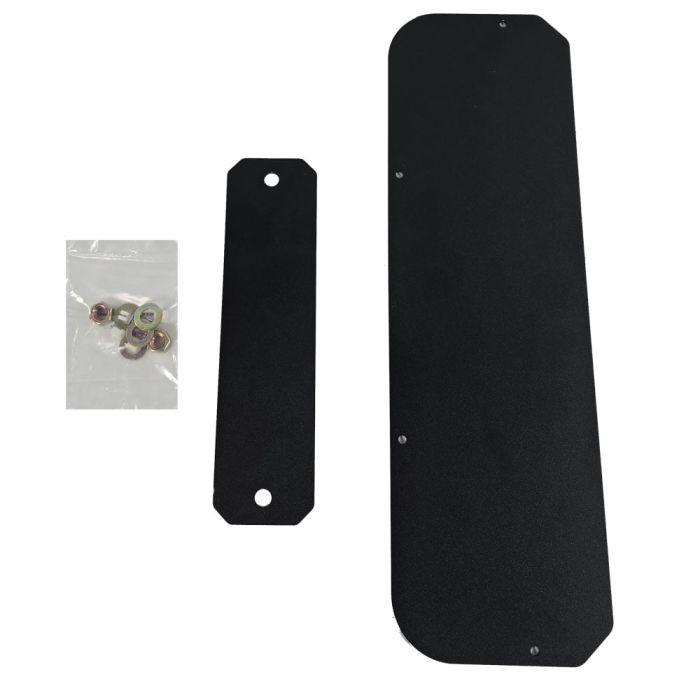 Rock Slide Engineering FB-300-WDP Winch Delete Kit for 18-25 Jeep Wrangler JL & Gladiator JT with Rock Slide Engineering Aluminum Front Bumper