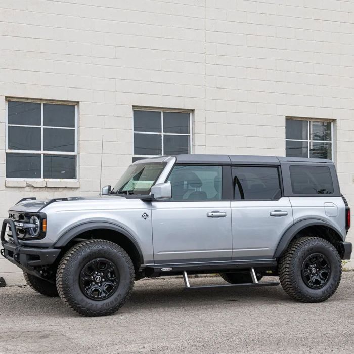 Rock Slide Engineering  Gen III Step Slider  for 21-25 Ford Bronco 4-Door