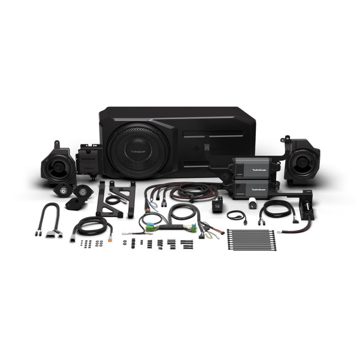 1,800 Watt All-In-One Audio Kit for Select 2024+ Jeep Wrangler JL