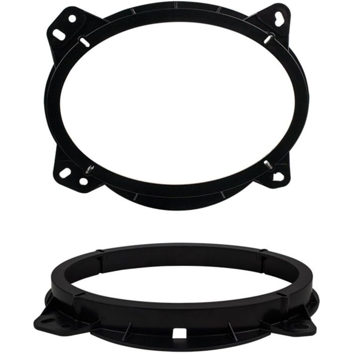 Rockford Fosgate 82-8146 6x9" Front Speaker Adapter Brackets for 16-26 Toyota Tacoma