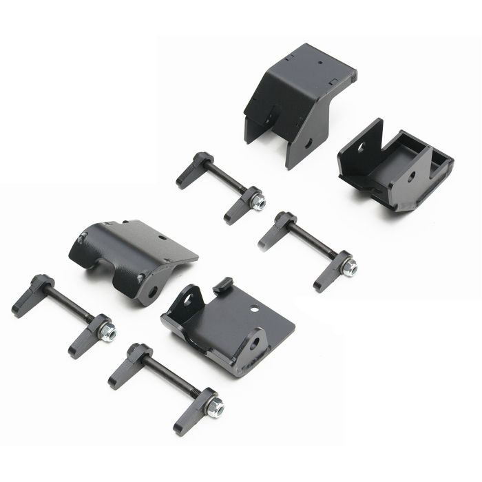 Rock Hard 4X4 RH-90515 Front & Rear Lower Control Arm Skid Plates for 18-19 Jeep Wrangler JL