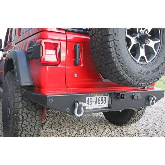 ROCKHARD PATRIOT RR BUMP W TIRE CARR JL