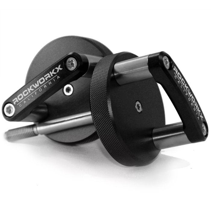 Jeep JKU Hard Top  Knob (2 Piece Set) - Black