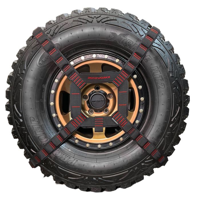 Rockworkx  Spare Tire Harness System 
