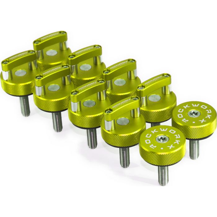 Jeep LJ  Hard Top Thumb Screw  (8 Pc Set) -High Velocity