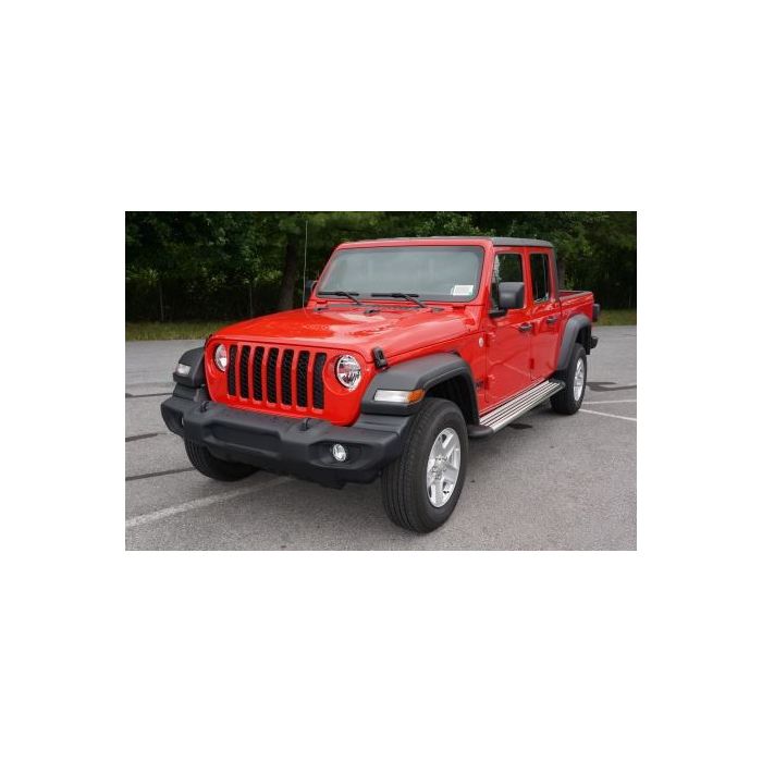 Romik  RB2-T Series Running Boards for 2020 Jeep Gladiator JT