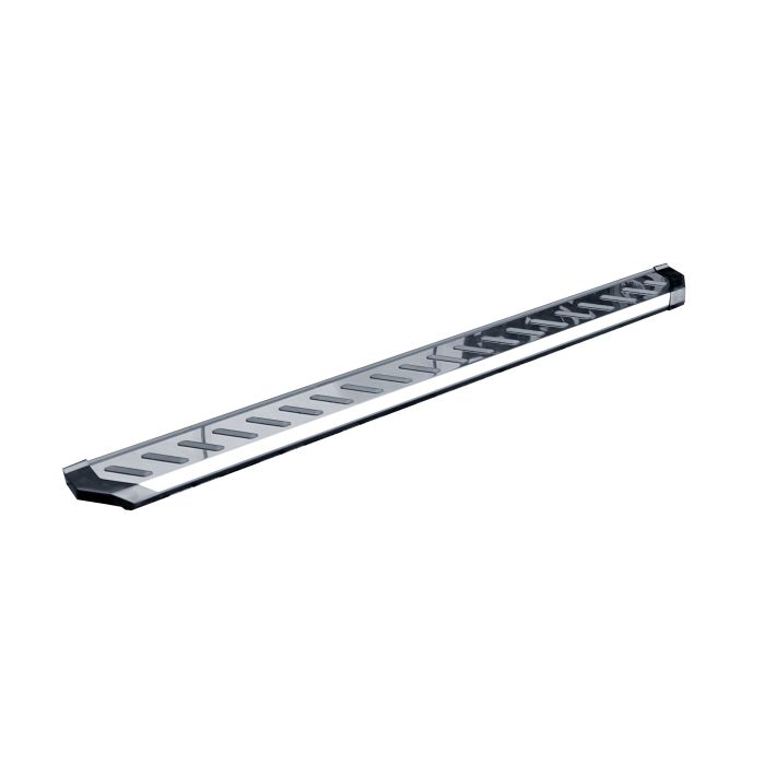 Romik 31311418 RZR Series Running Boards in Polished Stainless for 07-16 Jeep Compass MK