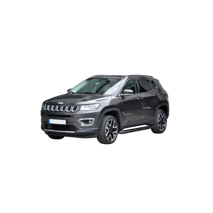 Romik  RAL Running Boards  for 17-20  Jeep Compass MP