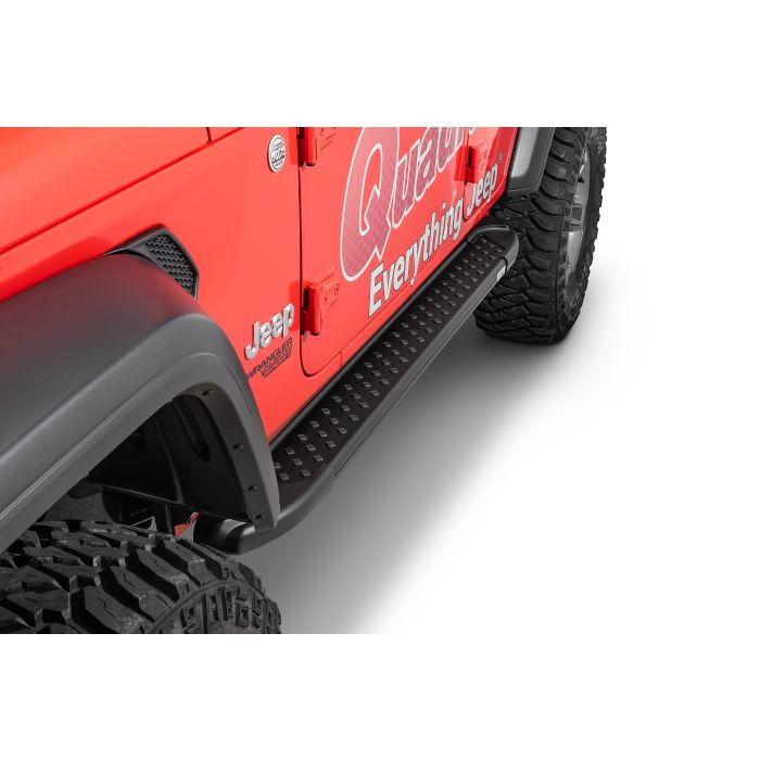 Romik  RAL Running Boards for 18-21 Jeep Wrangler JL Unlimited