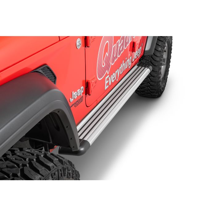 Romik  RB2 Series Running Boards for 18-21 Jeep Wrangler JL Unlimited