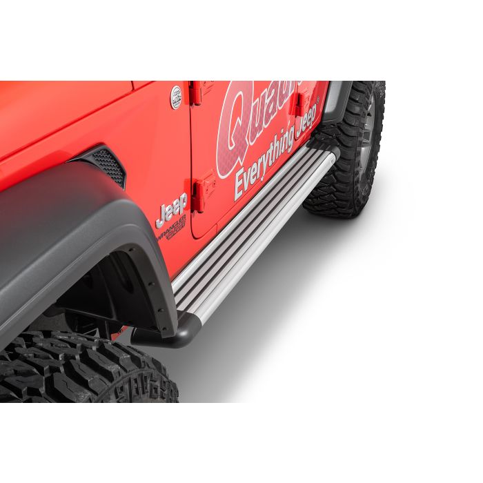 Romik  RB2 Series Running Boards for 18-21 Jeep Wrangler JL Unlimited