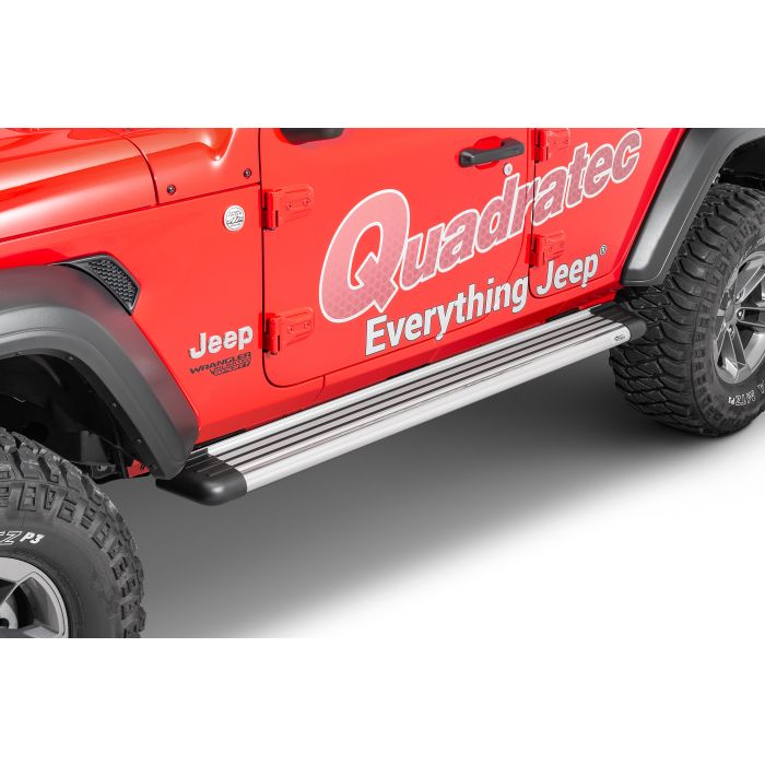 Romik  RB2 Series Running Boards for 18-21 Jeep Wrangler JL Unlimited