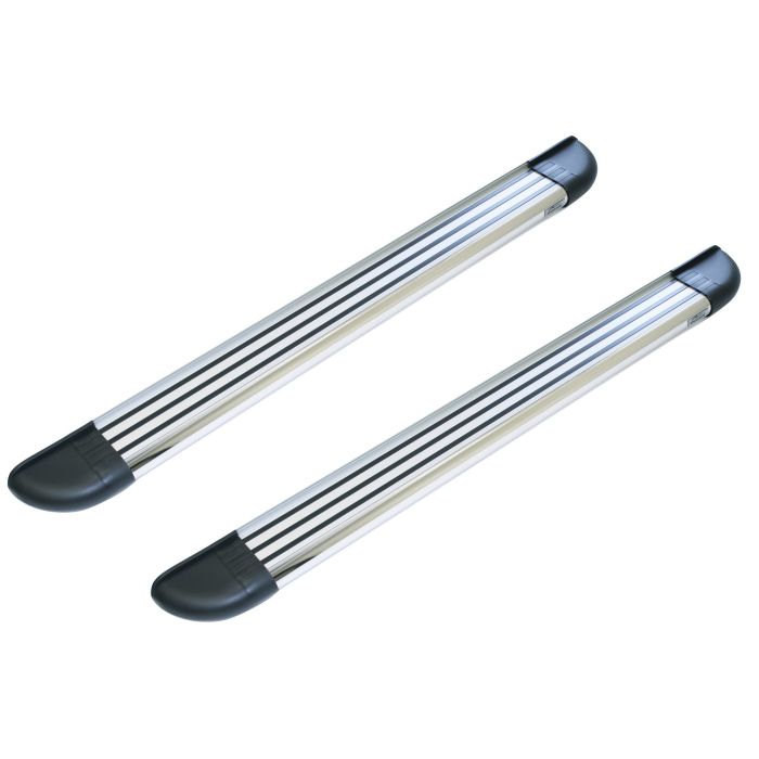 ROMIK RB2 RUNNING BOARDS BLACK JKU