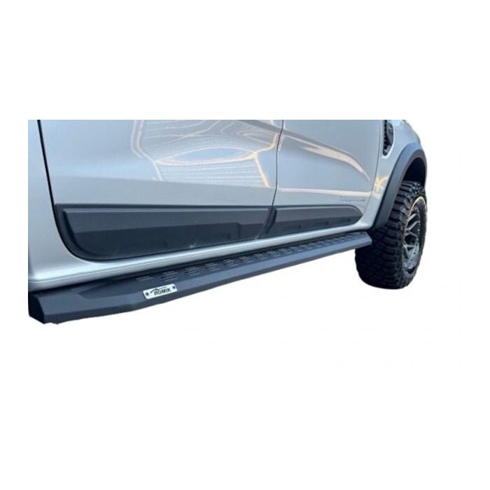 Romik 41316419 RPT-R Running Boards Side Steps  for 20-26 Jeep Gladiator JT 