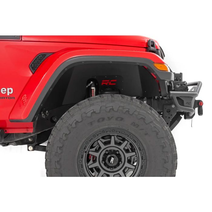 Rough Country 10653 Front Inner Fenders for 20-23  Jeep & Gladiator JT