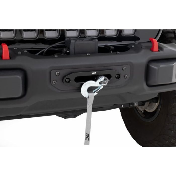 Rough Country 10652 Winch Mount for 18-23 Jeep Wrangler JL 