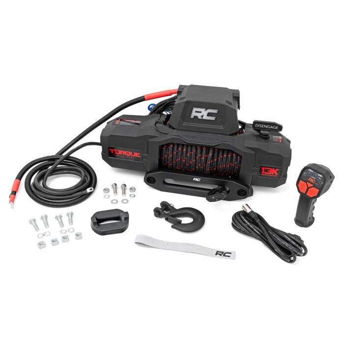 Rough Country TS13000S 13,000 Lb Pro Series Winch with Synthetic Rope
