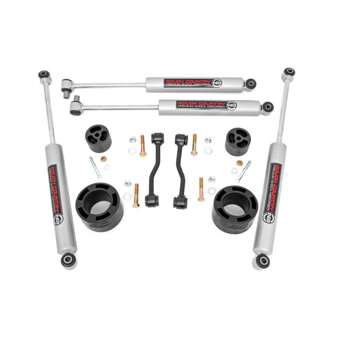 RC 61330  - 2.5 Inch Leveling Kit | Spacers | N3 | Jeep Gladiator JT 4WD (2024)