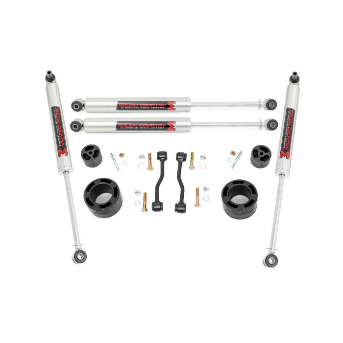 RC 61340  - 2.5 Inch Leveling Kit | Spacers | M1 | Jeep Gladiator JT 4WD (2024)