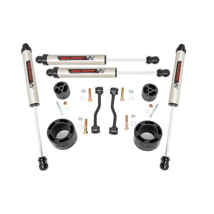 RC 61370  - 2.5 Inch Leveling Kit | Spacers | V2 | Jeep Gladiator JT 4WD (2024)