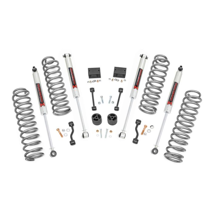 79640 - 2.5 In Lift Kit with M1 Monotube Shocks