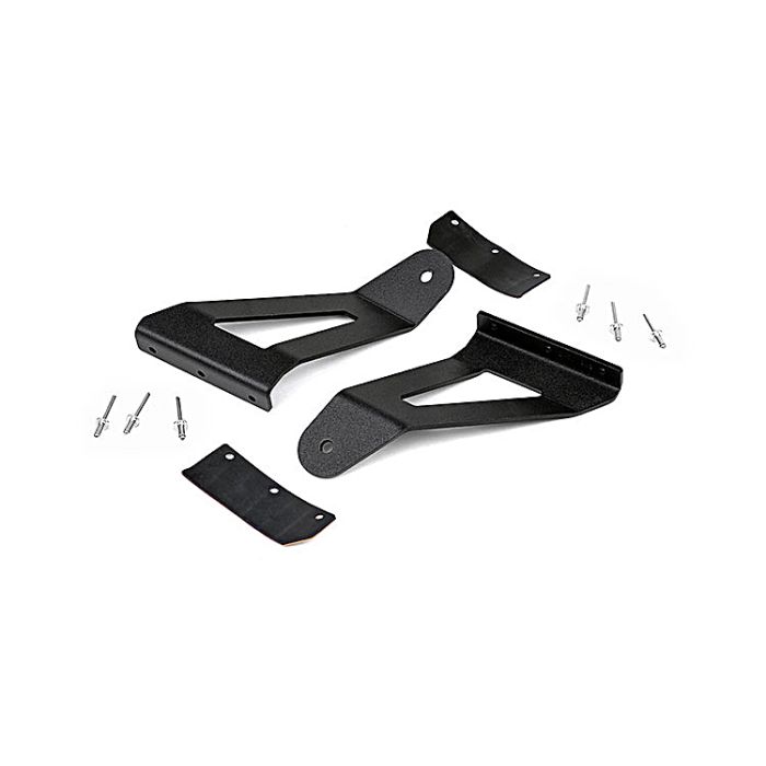 RC 50IN CURVED LED WINDSHIELD MOUNT XJ