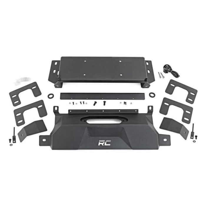 Rough Country 51065 Hidden Winch Mount for 21-23 Ford Bronco with 2.3L 4cyl. Engine