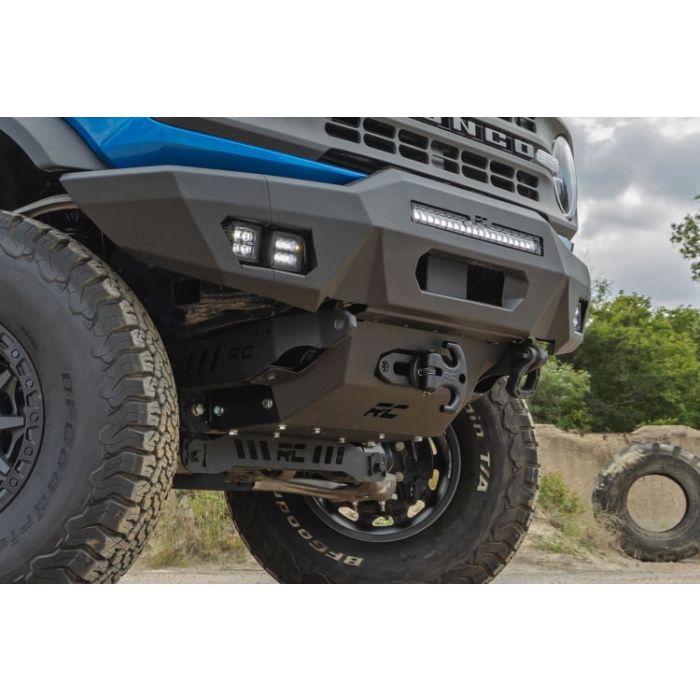 Rough Country  Hidden Winch Mount for 21-25 Ford Bronco