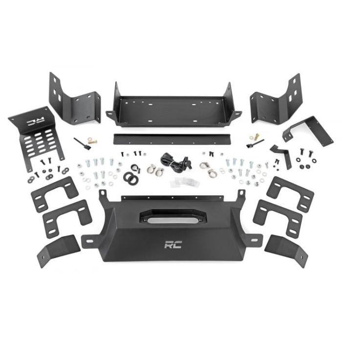 Rough Country  Hidden Winch Mount for 21-23 Ford Bronco