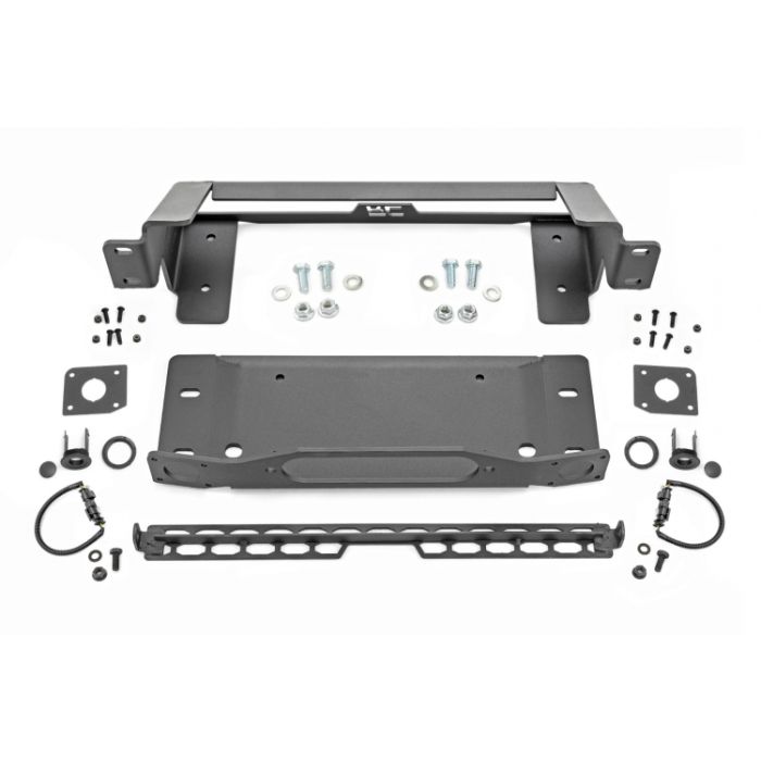 High Winch Mount | All Models | Ford Bronco 4WD (2021-2022)