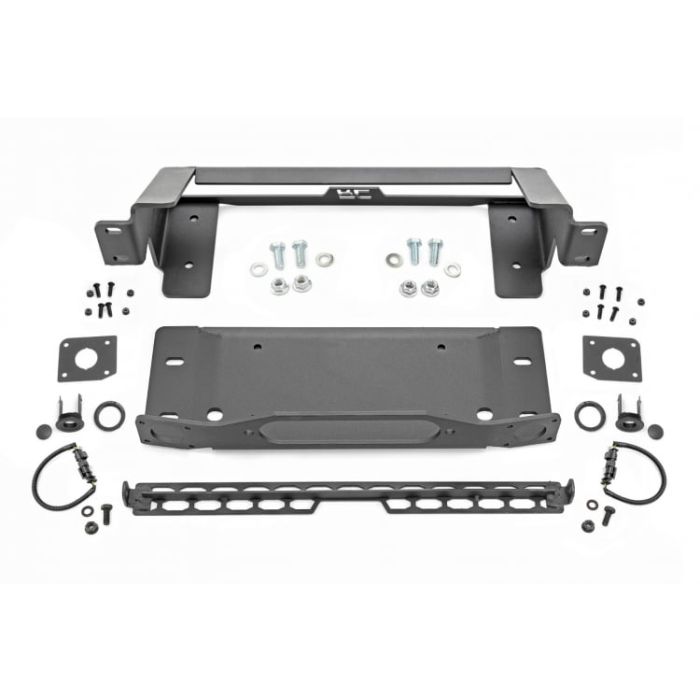High Winch Mount | All Models | Ford Bronco 4WD (2021-2022)