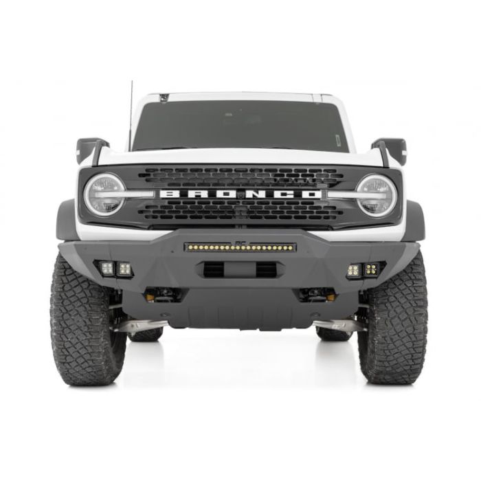 Rough Country  Full Width Front Bumper for 21-25 Ford Bronco