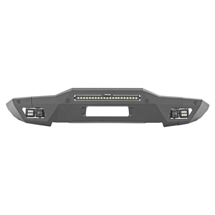 Rough Country  Full Width Front Bumper for 21-23 Ford Bronco