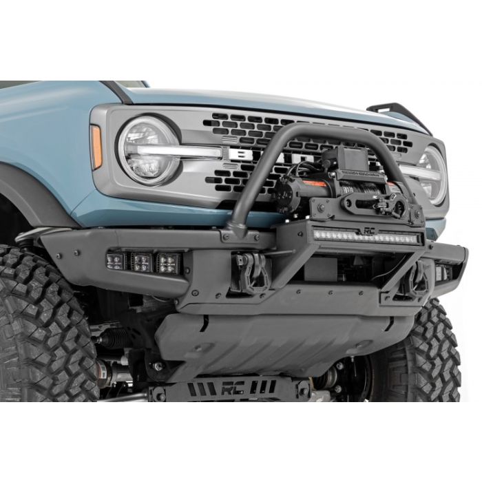Rough Country  Triple LED Fog Light Kit for 21-25 Ford Bronco